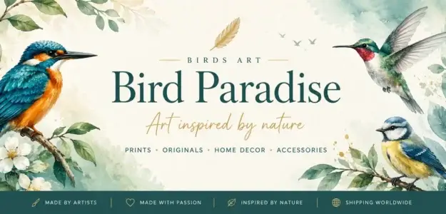 Bird Paradise Studio